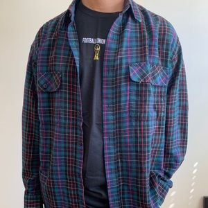Thrifted Flannel